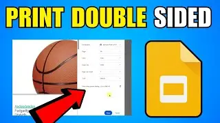 How To Print Double Sided On Google Slides (2026) (Complete Guide)
