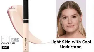 Консилер Maybelline Concealer (Fit Me) оттенки 2021
