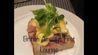 British Airways First Class Concorde Lounge | Heathrow Luxury Shops | Fortnum & Mason