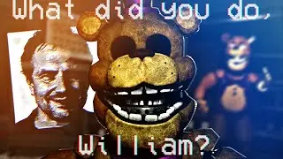 WHAT. DID. YOU. DO... WILLIAM?! | Fredbears 83: Reborn (ENDING, Night 5)