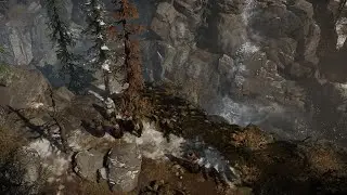 Logging Camp and a Small Waterfall - Shushire Vista - Lost Ark