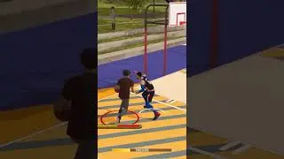 Kash Yoke cooking up 🍳‼️ #nba2k #fye #chill #vibes #nostalgia #basketball  #gaming #viral #shorts