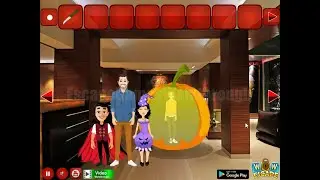 WOW Halloween Villa House 33 Walkthrough [WOWEscape]