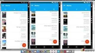 Android AppCompatActivity Example   Material Design Tutorials HD