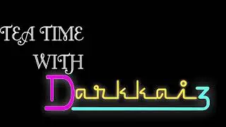 TeaTime with Dark: Elden Ring and Game Opinions