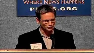 Max Borders Accepts Robert Novak Fellowship