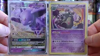 Обзор моего Espeon GX и колоды Garbodor