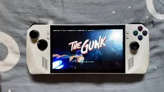 The Gunk - Asus Rog Ally (pc handheld)