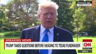 Trump : 'The Fake dossier was made up ' CNN