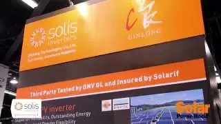 Ginlong shows off solar inverters at SPI 2015