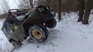 Готовим новое мероприятие, прокатка трассы #4wd #4x4 #offroad #automobile #бездорожье #оффроад #race