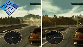 NFSMW2005: How to fix white line (PCSX2 1.6.0)