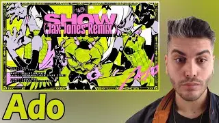【Ado】唱 / Show (Jax Jones Remix) REACTION | JPOP TEPKİ [ENG SUB]