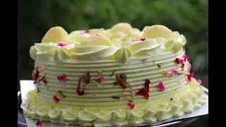 Rasmalai cake | Seasonal kitchen by KP.