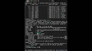 How to check yum history | what last package install/uninstalled in Linux machine  #learnlinux