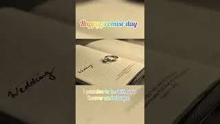 Happy Promise Day 2023 💞 | Heartfelt Love & Friendship Promises | Romantic Status Video