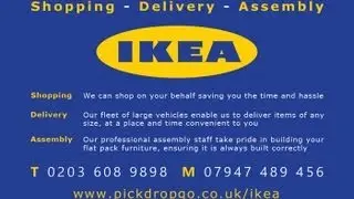 IKEA MALM Dresser Assembly Instructions PICKDROPGO