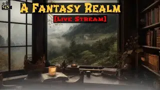 Whispers Beyond the Window | A Fantasy Realm in 4K [Live Stream]
