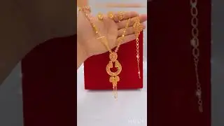Necklace#trendingmodels #beautifulgold#shorts