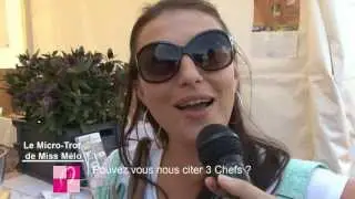 Les Micros Trottoirs de Miss Mélo