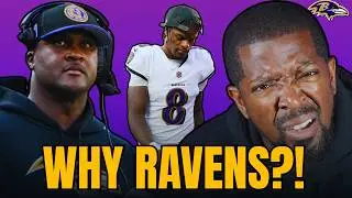I&rsquo;M DISAPPOINTED WITH THIS RAVENS DECISION! | UPDATE