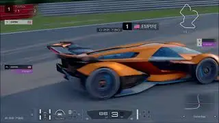 Lap Time Challenge: Sainte Croix B. Lamborghini V12 VGT. 1:59.768