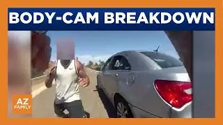 Expert breaks down video of fist fight between Phoenix officer, man