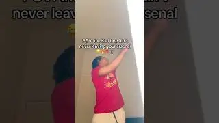 Ain&rsquo;t never leaving the arsenal 😂💯🔥 #doughboykari #fypviral #youtubeshortsviral