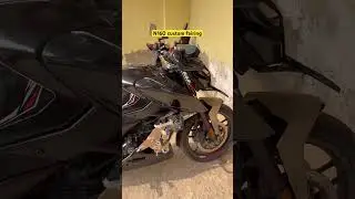 Pulsar n160 custom fairing🔥 only one piece #trending #ytshortsviral #n160