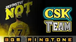CSK Bgm | csk winning bgm | csk team bgm ringtone | csk ringtone  ( download link 👇)