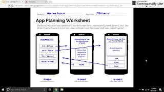 Part 3: Create a Design Process App Using Thunkable