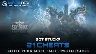 SKY FORCE RELOADED CHEATS: Instant Rescue, Godmode, MegaBombs, ... | Trainer by MegaDev
