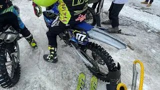 Motoskijöring Horní Město ULIČKY 2023 | Oldřich Musil, Adam Kappel