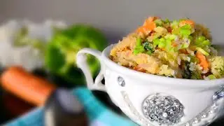 Keto Diet Recipe Cauliflower Rice | Keto Vegetarian Recipes | Keto Recipes | Food Darbar