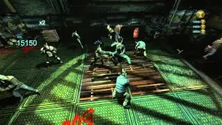 Batman Arkham Origins Overflow Combat Challenge 78355