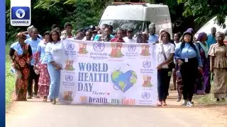 Oyo Govt Holds Rally, Creates Awareness On Residents' Rights To Healthcare Delivery