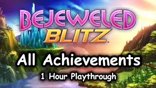 Bejeweled Blitz (2010) - All Achievements Playthrough