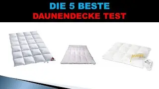 ✅ Top 5 Beste Daunendecke Test 2022
