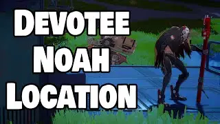 Tower of Fantasy - Devotee Noah Location