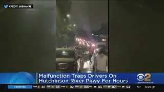 Drivers stranded for hours due to Bronx drawbridge malfunction