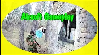 Airsoft Gameplay страйкбольная игра страйкбольное видео ЛАТВИЯ RIGA Mežaparka 2019