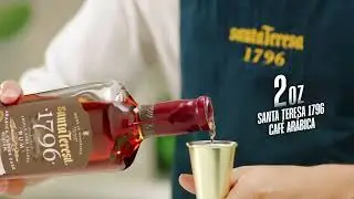 Cocteler&iacute;a 1796 Caf&eacute; Ar&aacute;bica Old Fashion - RON SANTA TERESA