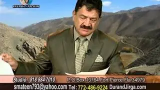 Seddique Mateen's Peace Proposed For Taliban's Conflict In Afghanistan ( Part 1 of 3 )