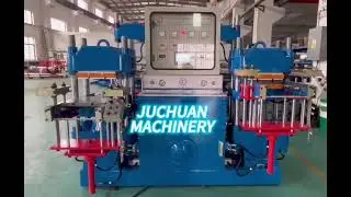100Ton Hydraulic Vulcanizing Hot Press Machine from JUCHUAN MACHINERY