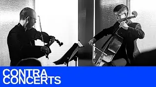 Peter Sculthorpe | Irkanda I and Threnody performed by Adam Chalabi/Hyung Suk Bae [Contra Concerts]