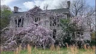 Abandoned - My Ancestors&rsquo; 180 Year-Old Home + Family Cemetery Update/Cleanup