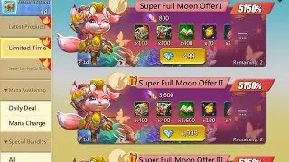Lords Mobile ~ Is Super Full Moon Offer Good Value?