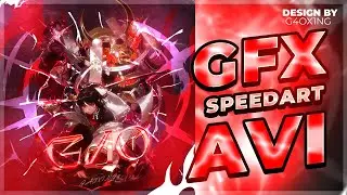 Anime Signature/Brush Graph Gfx  AVI Full Procces - GAOXING