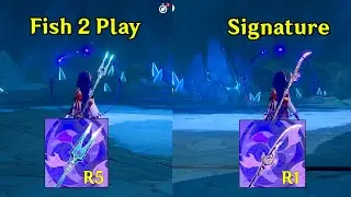 Raiden Shogun C0 | The Catch R5 VS Engulfing Lightning R1