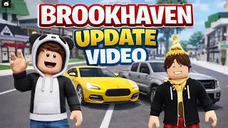 Brookhaven Update: New Cars, Wraps & Props